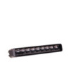 M-TECH BLACK SERIES 9X5W LED LONG RANGE LIGHT 12-48V 45W 11.2", DYNAMIC POSITION LIGHT