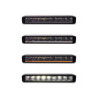 FARO DE LARGO ALCANCE M-TECH BLACK SERIES 9X5W LED 12-48V 45W 11,2",  LUZ DE POSICIÓN DINÁMICA