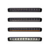M-TECH BLACK SERIES 12X5W LED LONG RANGE LIGHT 12-48V 60W 14.5" DYNAMIC POSITION LIGHT