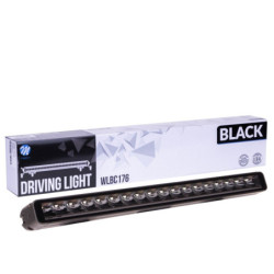 M-TECH BLACK SERIES 18X5W LED LONG RANGE LIGHT 12-48V 90W 21.1" DYNAMIC POSITION LIGHT