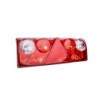 COMBINED LAMP WITH ECE HOMOLOGATION 7-PIN ASS2.1 CLASSIC BULBS 24V