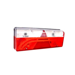 COMBINED LIGHT WITH ECE HOMOLOGATION CLASSIC BULBS AND LED 24V &
