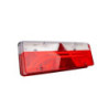 COMBINED LIGHT WITH ECE HOMOLOGATION CLASSIC BULBS AND LED 24V &