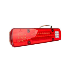 COMBINED LIGHT WITH ECE HOMOLOGATION LED 24V