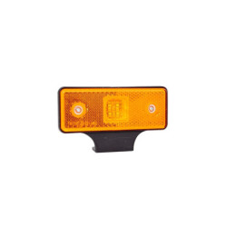 LAMPA OBRYSOWA Z HOMOLOGACJĄ ECE 4XLED 24V POMARAŃCZOWA