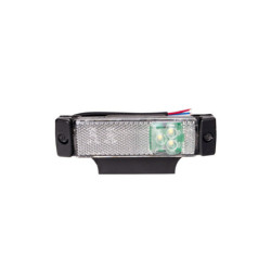LAMPA OBRYSOWA Z HOMOLOGACJĄ ECE 3XLED 24V BIAŁA