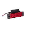 APPROVED SIDE LIGHT ECE 3XLED 24V RED