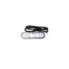 LAMPA OBRYSOWA Z HOMOLOGACJĄ ECE 2XLED 24V BIAŁA