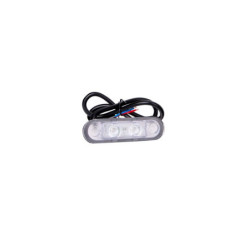 APPROVED SIDE LIGHT ECE 2XLED 24V ORANGE