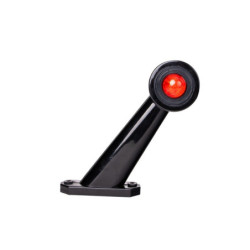 APPROVED SIDE LIGHT ECE 1XLED 12/24V 0.5/1W WHITE/RED