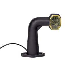 LAMPA OBRYSOWA Z HOMOLOGACJĄ ECE 2XLED 24V 0,5W BIAŁA/CZERWONA