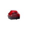 LICENSE PLATE LIGHT WITH ECE HOMOLOGATION 2XLED 10-30V 1.8W RED