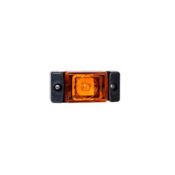 LAMPA OBRYSOWA Z HOMOLOGACJĄ ECE 1XLED 12/24V 0,25/0,5W POMARAŃCZOWA