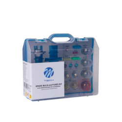 M-TECH 19PC BULB SET - 2X H7 12V