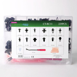 MOUNTING CLIP SET 229PCS