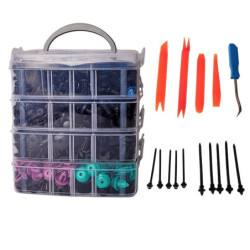 MOUNTING CLIP SET 1180PCS