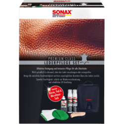 KIT DE CUIDADO DEL CUERO PREMIUMCLASS