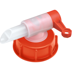 GRIFO PARA BIDÓN/BIDÓN DE PLÁSTICO DE 10 L, 25 L Y 60 L