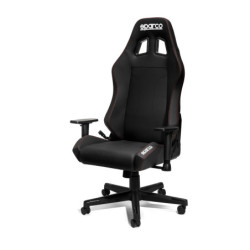 OFICINA ASIENTO NEGRO/ROJO SPARCO