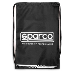 BOLSA DE BOTINES SPARCO PAYOFF NEGRO
