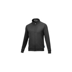 SUDADERA GRIT FLL ZIP PLATA GR L SPARCO