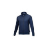 SUDADERA GRIT FLL CON CREMALLERA PLATA BM XL