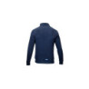 SUDADERA GRIT FLL CON CREMALLERA PLATA BM XL
