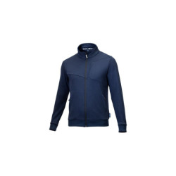 SUDADERA GRIT FLL CON CREMALLERA PLATA BM L SPARCO
