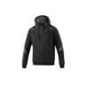 SUDADERA CON CAPUCHA Y CREMALLERA COLORADO BK/DG 4XL