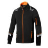 FULL ZIP TECH ALABAMA BK/FOR 4XL SPARCO