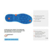 ZAPATILLA HORIZON MORENO S1PS BK/CE 35 SPARCO