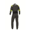 TRAJE CARRERAS ONE EVO AIR FIA 8856-2018 GRIS HIERRO / AMARILLO FLUORESCENTE TALLA 64