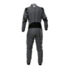 TRAJE CARRERAS ONE EVO AIR FIA 8856-2018 GRIS MEDIO/NEGRO TALLA 62