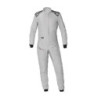 TRAJE CARRERAS ONE EVO AIR FIA 8856-2018 PLATA/GRIS HIERRO TALLA 58