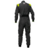 KS-4 MY2026 MONO DE KART ANTRACITA / AMARILLO FLUORESCENTE TALLA S