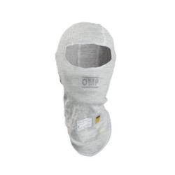 TÉCNICA EVO MY2026 BALACLAVA FIA 8856-2018 PLATA BLANCA TALLA S/M