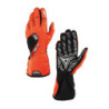 GUANTES DE KARTING NARANJA / NEGRO KS-3 MY2026 TALLA 4 (NIÑOS)