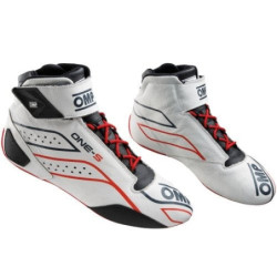 BOTINES ONE-S FIA 8856-2018/SFI BLANCOS TALLA 47
