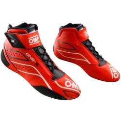 BOTINES ONE-S FIA 8856-2018/SFI ROJO TALLA 48