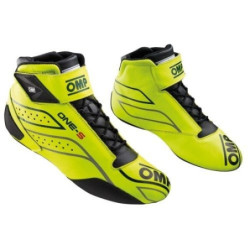 BOTINES ONE-S FIA 8856-2018/SFI AMARILLO FLUO TALLA 46