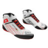 KS-2X BOTINES KART FIA 8877-2022 BLANCO / ROJO TALLA 36