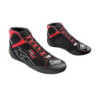 KS-3 BOTINES KART MY2026 NIÑOS NEGRO / ROJO TALLA 35