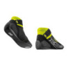 KS-3 BOTINES KART MY2026 NIÑOS NEGRO / AMARILLO FLUO TALLA 35