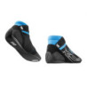 KS-3 BOTINES KART MY2026 NIÑOS NEGRO / CIAN TALLA 34