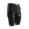 PANTALONES CORTOS KART CON ALOJAMIENTO NEGROS TALLA XL
