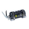 EXTINTOR MANUAL DE ACERO NEGRO 2,4KG ECOLIFE PLUS