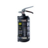 EXTINTOR MANUAL DE ACERO NEGRO 2,4KG ECOLIFE PLUS