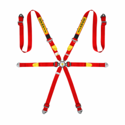 ARNES FIA SILVER ENDURO FIA8853-2016 ROJO
