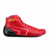 BOTINES FIA 8856-2018 HYPER LEATHER ROJOS TB-12 EU 46