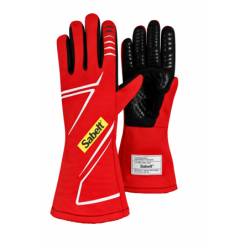 GUANTES FIA 8856-2018 TG-2.2 CHALLENGE EVO ROJO